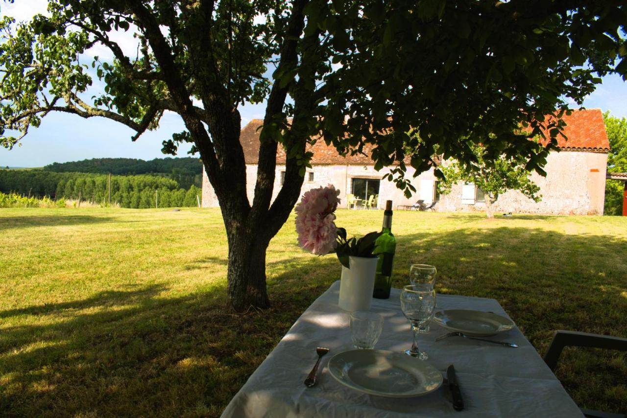 Pomport Perigourdine Avec Spa Et Vue מראה חיצוני תמונה