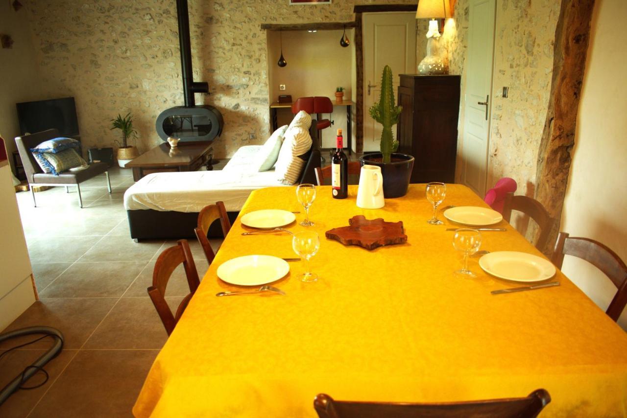 Pomport Perigourdine Avec Spa Et Vue מראה חיצוני תמונה