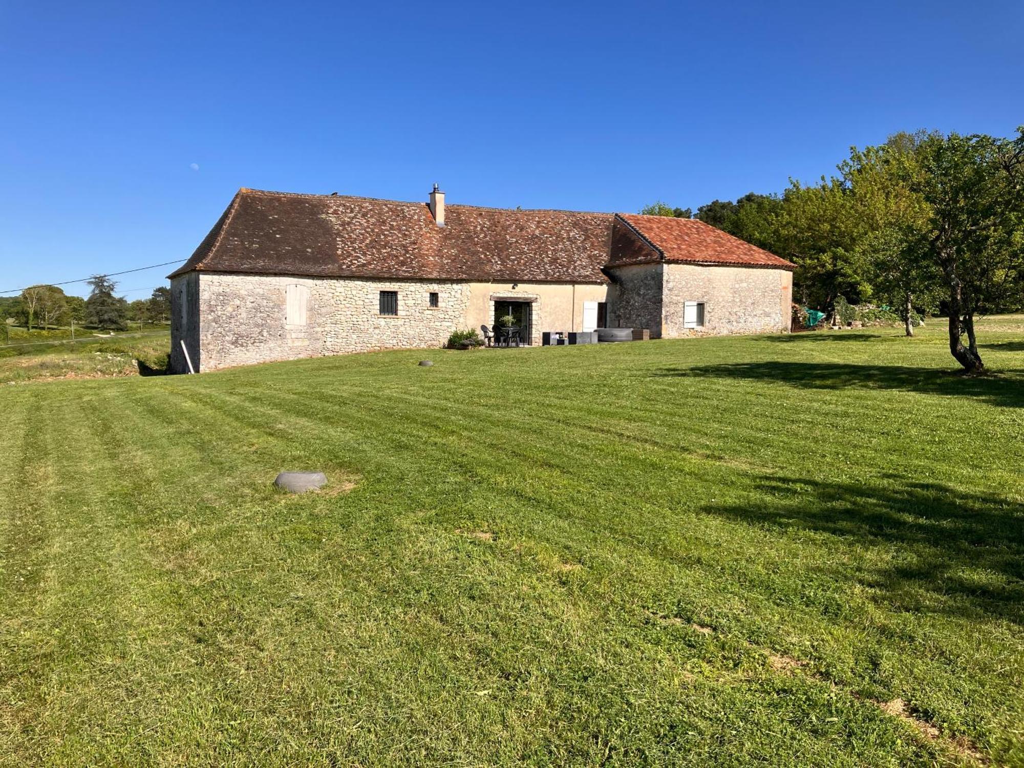 Pomport Perigourdine Avec Spa Et Vue מראה חיצוני תמונה