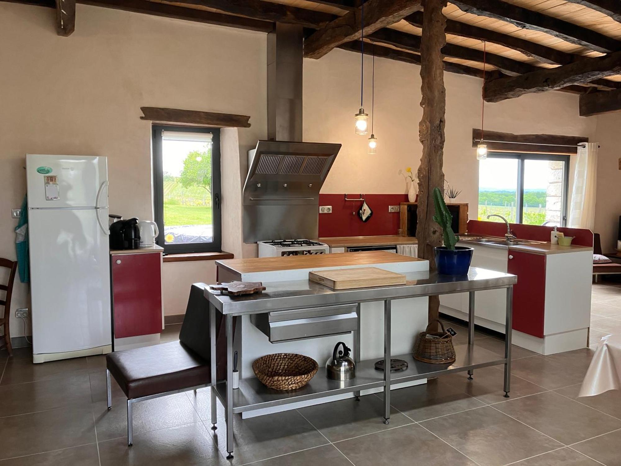 Pomport Perigourdine Avec Spa Et Vue מראה חיצוני תמונה