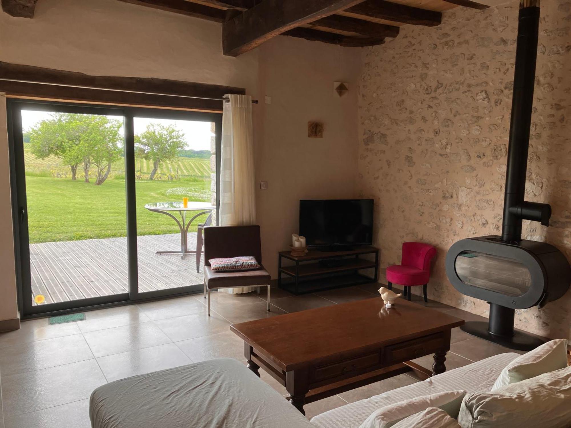 Pomport Perigourdine Avec Spa Et Vue מראה חיצוני תמונה